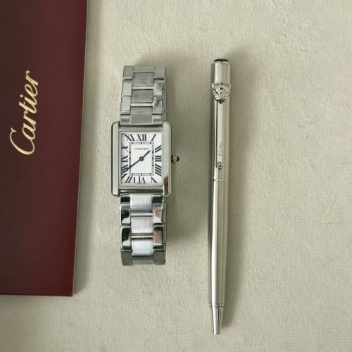 طقم ساعة وقلم