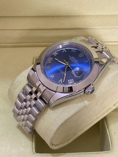 رولكس ديت جست مينا ازرق