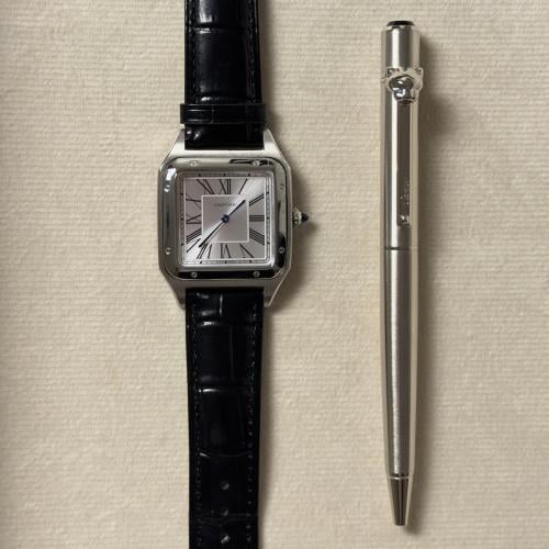 طقم ساعة وقلم