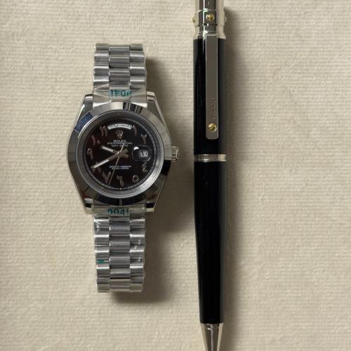 طقم ساعة وقلم