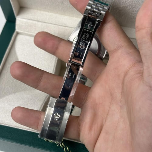 رولكس ديت جست مينا اسود