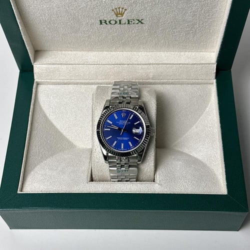 رولكس ديت جست مينا ازرق