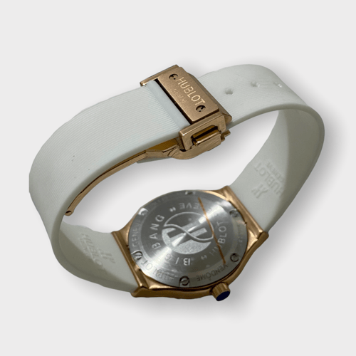 هوبلت نسائي ربل فصوص (ابيض)