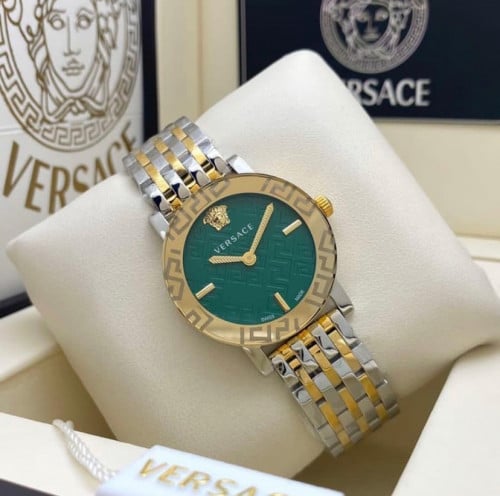 فرزاتشي نسائي دائري مينا اخضر