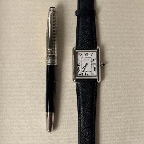 طقم ساعة وقلم