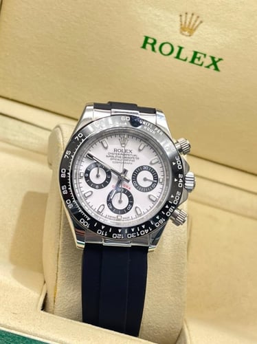 رولكس ديتونا ربل مينا ابيض