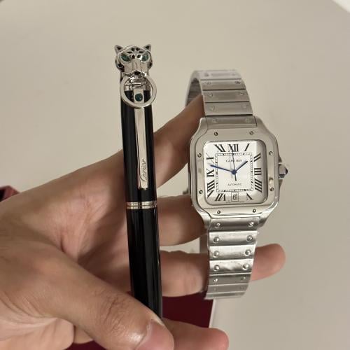 طقم ساعة وقلم