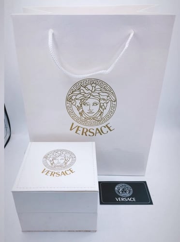 فرزاتشي نسائي فضي مينا اسود