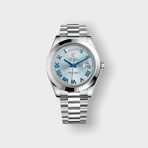 رولكس رجالي ايس بلو