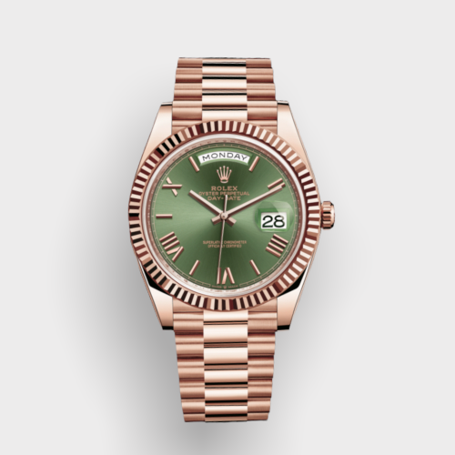 رولكس رجالي داي ديت ايام وتاريخ نحاسي