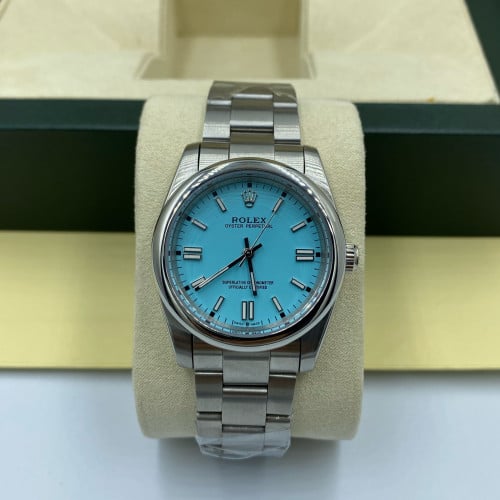 رولكس اويستر بربتشوال رجالي تيفاني