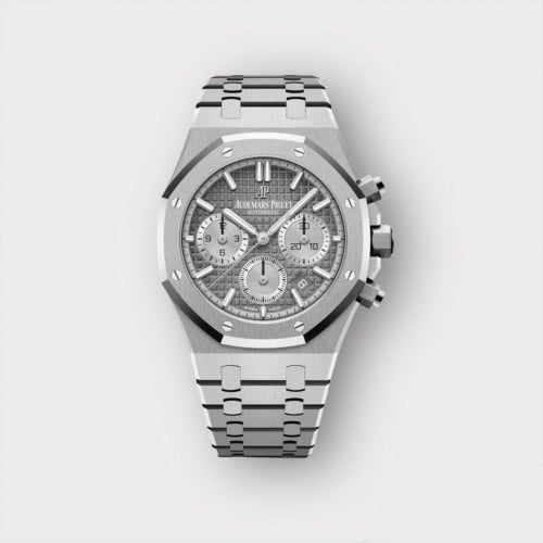 ساعة Ap كونجراف مينا رمادي