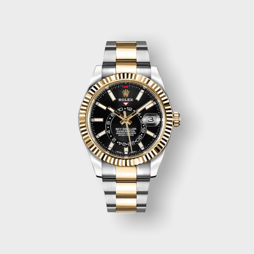 ساعة رولكس رجالي سكاي دولر