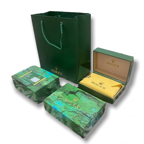 رولكس رجالي اويستر بربتشوال ازرق