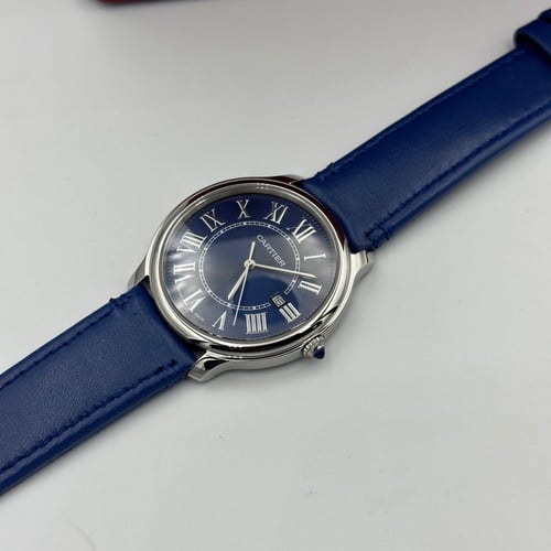 كارتييه روند موست جلد ازرق