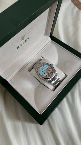 رولكس اويستر بربتشوال رجالي 2023