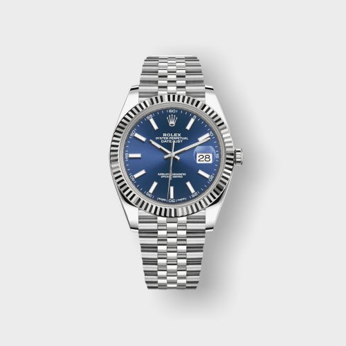 رولكس ديت جست مينا ازرق