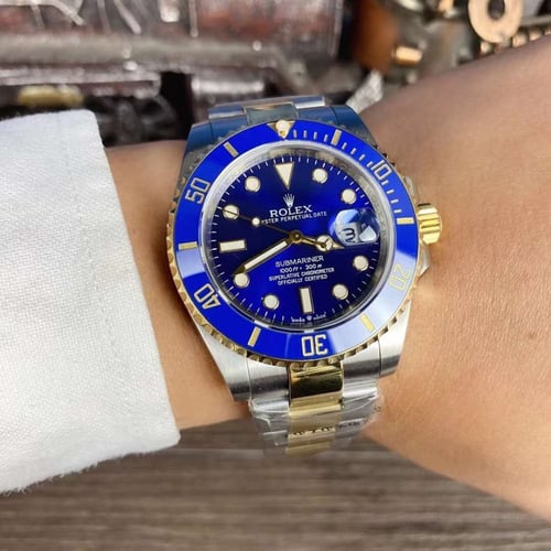 ساعة رولكس رجالي سمرين