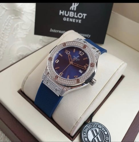 هوبلت نسائي ربل فصوص (كحلي)