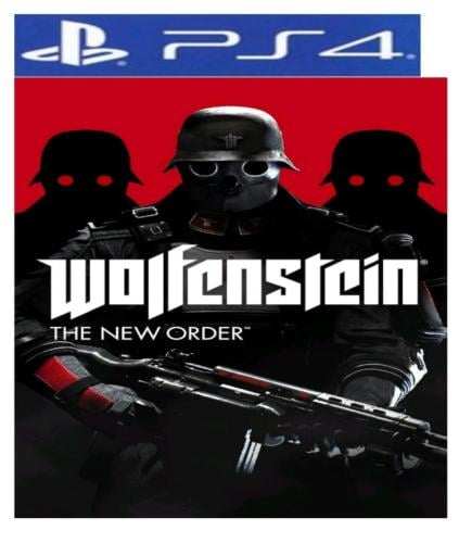 wolfenstein :the new order- أطلبها الأن !