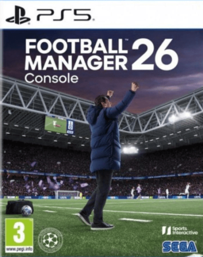 Football Manager 26 Console PS5- أطلبها الأن !
