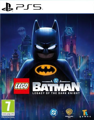 LEGO Batman Legacy of the Dark Knight PS5 باتمان