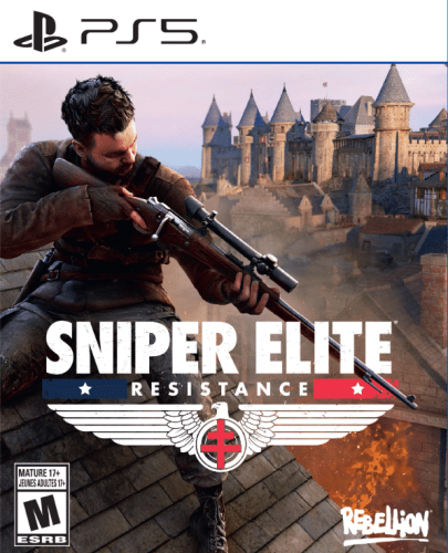 Sniper Elite Resistance PS5 | PS4- أطلبها الأن !