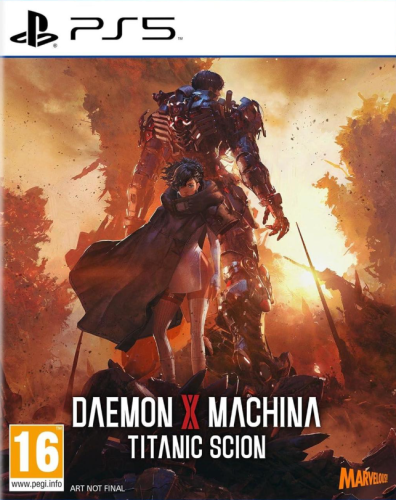 Daemon X Machina Titanic Scion PS5 - أطلبها الأن !