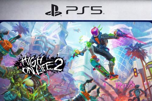 High On Life 2 PS5- أطلبها الأن !
