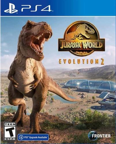 Jurassic World Evolution 2 PS4 | PS5- أطلبها الأن...