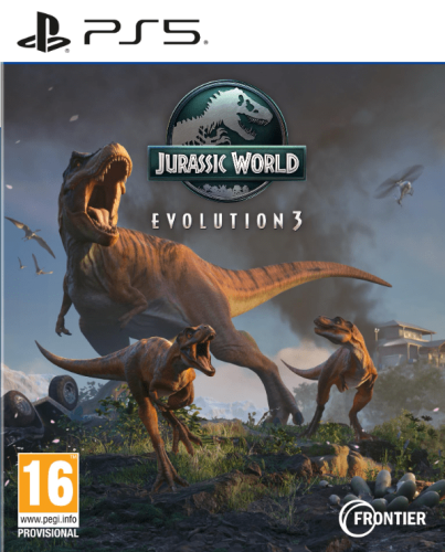 Jurassic World Evolution 3 PS5- أطلبها الأن !