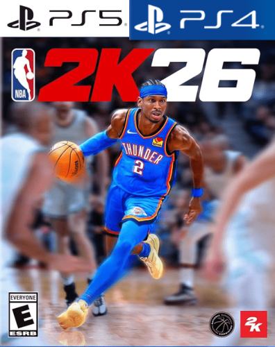 NBA 2K26 PS4 | PS5 - أطلبها الأن !
