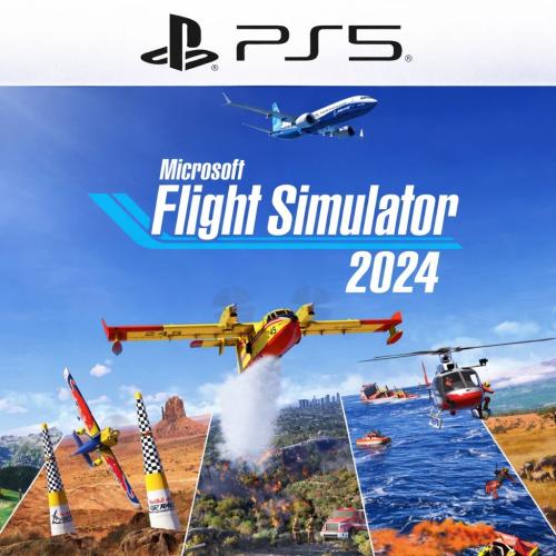 Microsoft Flight Simulator 2024/ Ps5- محاكي الطيرا...