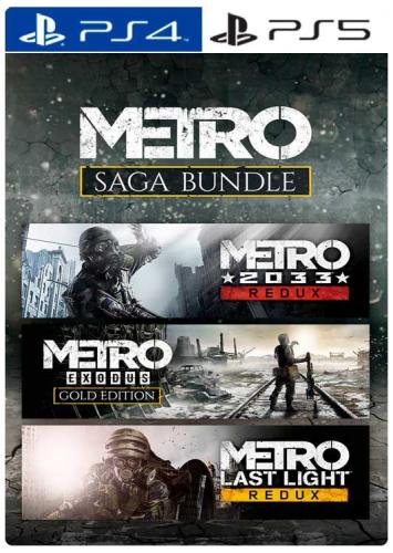 METRO SAGA BUNDLE PS4_PS5 - أطلبها الأن !