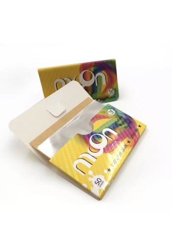 ورق موون شفاف عالي الجودة وسط ، Pack Cellulose Rol...