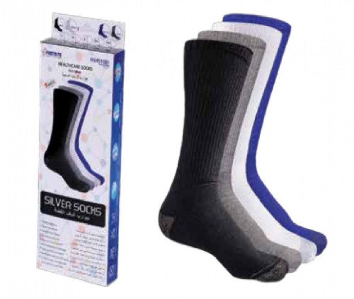 جوارب لمرضي السكرى الياف الفضة MSHS1001