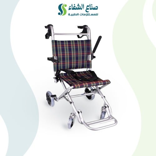 كرسي نقل طبي خفيف الوزن – قابل للطي ومريح | صناع ا...