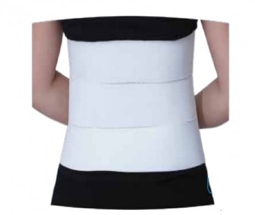 حزام مرن للبطن من S الي XXL لون بيج MN8413