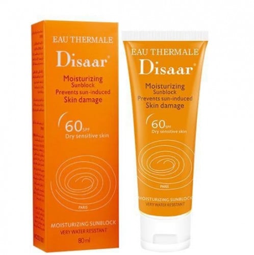 كريم واقي من الشمس مرطب بعامل وقاية من الشمس 60 من...