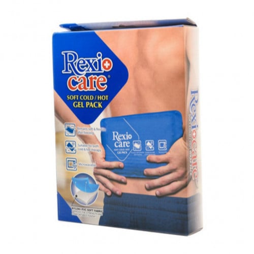 كمادة جل كبير ساخن وبارد rex care
