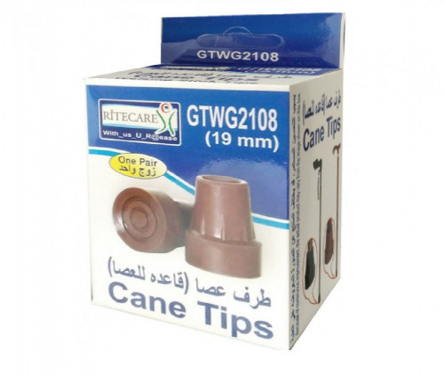 طرف عصا (قاعدة للعصا) 19سم