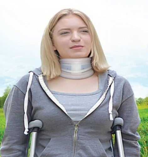 رقبة بلاستيك 2 فكD144