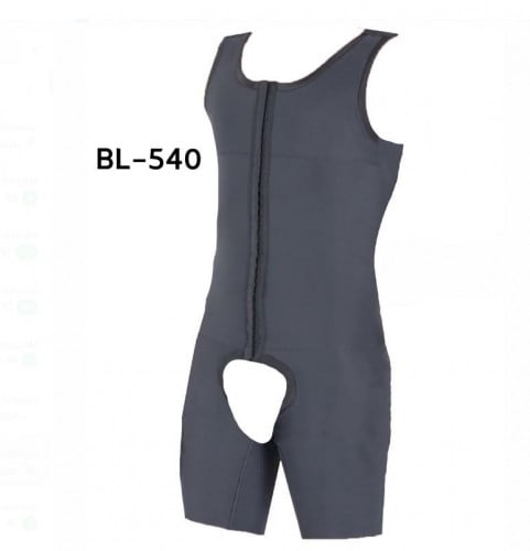 مشد رجالي بعد عمليات شفط الدهون bl540