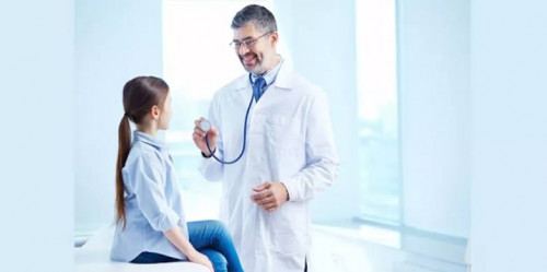 سماعة طبيب باطنة502 ازرق