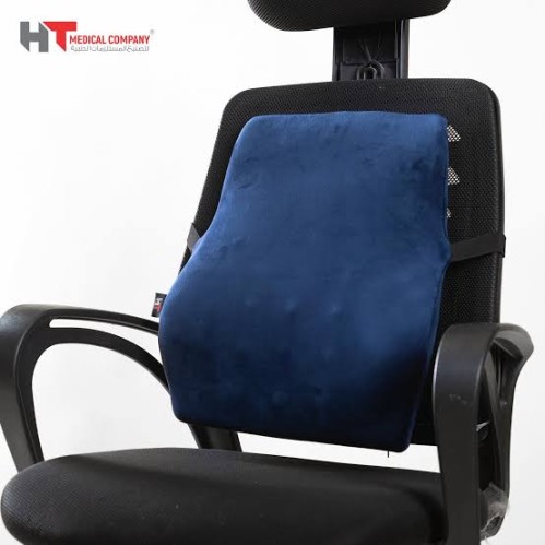 مسند الظهر المريح شكل مكور