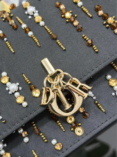 شنطه ديور ماستر كوالتي الون اسود