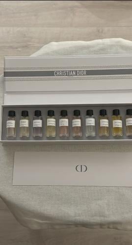 مجموعه Dior ميني 10عطور حجم 7.5 مل