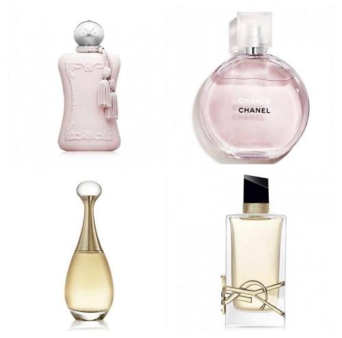 اربع عطور 100 مل
