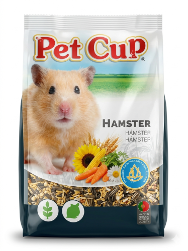 Pet Cup Hamster Food طعام هامستر بيت كوب
