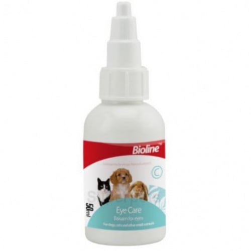بايولاين قطرة العناية بالعين للقطط والحيوانات الال...